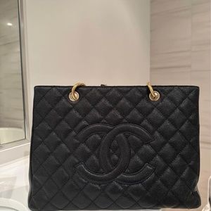 Chanel grand caviar bag in perfect condition